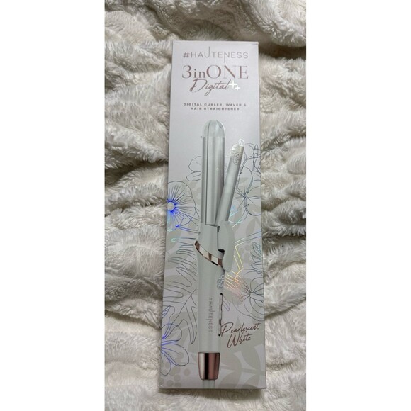 #Hauteness 3 in 1 digital curler, waver and hair straightener - Picture 1 of 2
